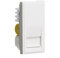 Knightsbridge NETBTMWH Telephone Master Outlet, ABS, White