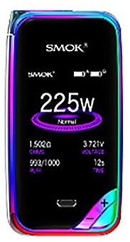 Authentische Smok Xpriv X Priv X-Priv Mod 225W Batterieträger (Prisma Regenbogen)