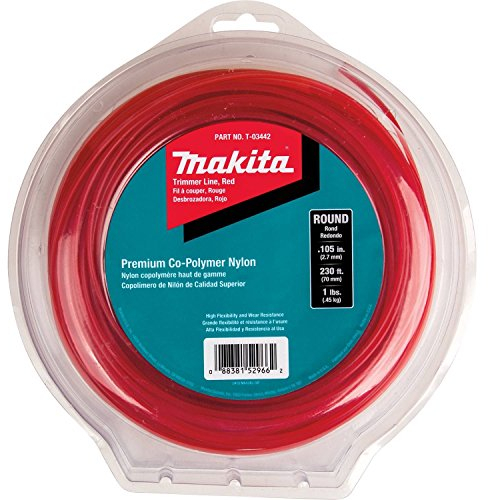 Makita, Red T-03442 Tondeuse Ronde Line 0,105, 230 ', 1 kg