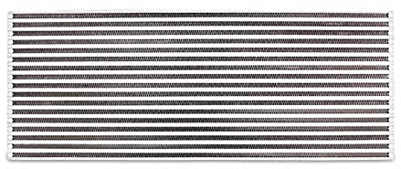 Mishimoto MMUIC-01 Universal Air-to-Air Race Intercooler Core 711.2mm x 266.7mm x 88.9mm