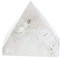 100% Cristal Natural Cuarzo Pirámide de Cuarzo con Cristal Blanco Energy Healing Tower Curación de Chakras Equilibrio de Fengshui Decoración del Hogar Ornamento