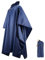 LAMA Multifunktionaler Regenponcho Regencape Regenmantel Regenjacke Regenschutzbekleidung Raincoat als Picknickdecke Sonnensegel für Herren Damen Fahrrad Motorrad Wandern Camping Reisen Blau