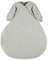 Sterntaler Leichter Schlafsack für Babys mit Ärmeln, Innenschlafsack, Reißverschluss, Größe: 56, Grau