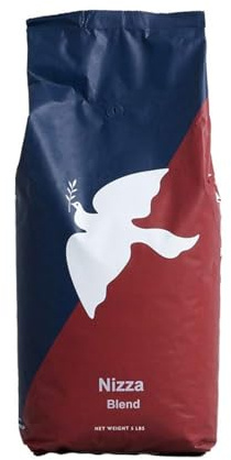 La Colombe Nizza Medium Roast Whole Bean Coffee - Notes of Milk Chocolate, Nuts & Brownie with Honey-Sweet Roasted Nuttiness, 5 Pound (Pack of 1)