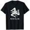 Orgoglio siciliano - Sicilia - Bandiera Siciliana Trinacria Maglietta