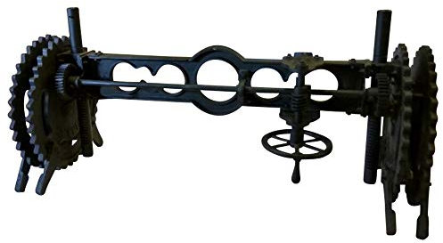 Esstisch Gestell Höhenverstellbar Massiv Loft Industrie Design Crank Table