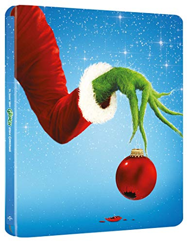 How the Grinch Stole Christmas 4K UHD Steelbook 20th Anniversary [Blu-ray] [2020]