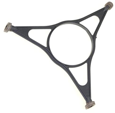 Support plateau 3 roues Four micro-ondes 481010422374 WHIRLPOOL