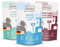MjAMjAM - Premium Nassfutter für Katzen - Mixpaket II 4*Wild&Kaninchen, 4*Pute, 4*Ente&Geflügel, 12er Pack (12 x 125 g), getreidefrei mit extra viel Fleisch