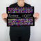 Digital Pharaoh MDMA Ecstacy Formula RAVE Culture inspiriertes Kunstwerk Metall Kunstwerk Poster (A3)