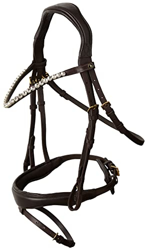 HORZE Somerset Anatomische Trense, Braun, F