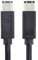 NFHK Câble FireWire 400 vers FireWire 400 6 broches vers FireWire 400 IEEE 1394 Noir 1,8 m