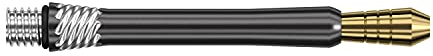 Target Darts - Schwarze Heli Ti Dart Schäfte - Medium