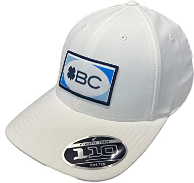 Black Clover New Live Lucky Inside Out HD Patch White Snapback Golf Hat/Cap