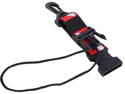 Azxcvbnm Tauchclip Tauchflaggen Riemen Gurtband Schnellveröffentlichungsgurt Lanyard Für Sichere Befestigungen In Der Unterwasserumgebung
