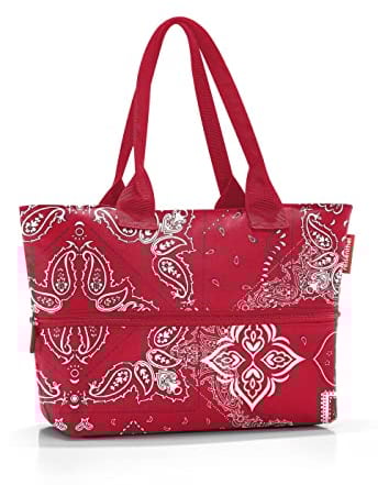 Reisenthel Unisex Shopper Schultertaschen, Red