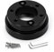 70mm 2.75 Steering Wheel Adapter Plate Hub Boss For Logitech G29 G920 G923 Upgrade 13 14 inch Steering Wheel Socket Ring Game Replacement Part Racing Car Game Modification Aluminum