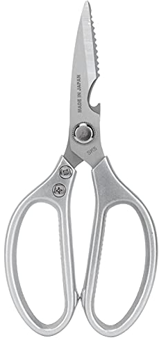Stainless Steel Scissors, Japanese-style Kitchen Shears for Chicken Meat Fish Kitchen