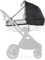hauck Universal Regenschutz Kinderwagen/Babywanne, Gute Luftzirkulation, Verschließbares Kontakt-Fenster, Wetterschutz Kinderwagen, Transparent
