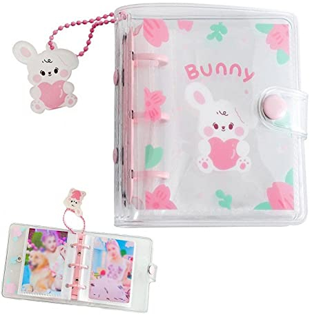 Mini -fotoalbum Transparent Photocard Binder Album Speicher 10 Und Schnappschalter Für Diy -fotoalbum Scrapbooking