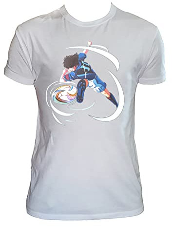 UZ Design Tee Shirt Olive et Tom Homme Enfant Dessin Animé Année 80, Homme - M