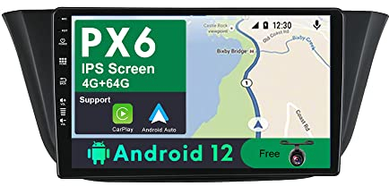 JOYX PX6 Android 12 IPS Autoradio Passt für Iveco Daily VI (2014-2021) - 4G+64G - Rückfahrkamera KOSTENLOS - 2 Din 9 Zoll - DAB Lenkradsteuerung WiFi CarPlay Android Auto HDMI 4K-Video AHD Fast-Boot