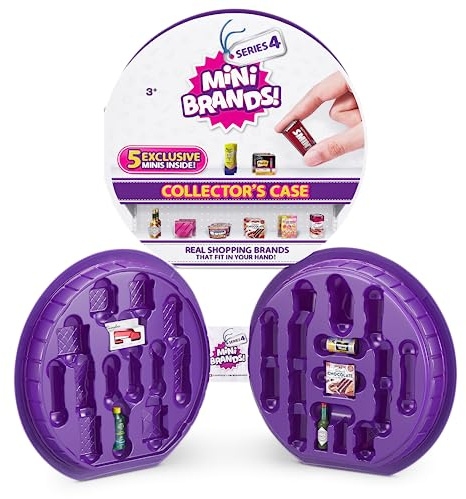 Mini Brands UK Series 4 Collector's Case by ZURU