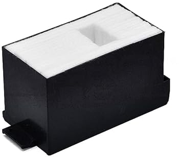 Druckerzubehör 1 stück x 1611102. XP600 XP610 XP630 XP700 XP710 XP800 XP830 Tray poröser Pad-Tinte auswerfen for Epson XP760 XP750 XP860 XP720 XP820 XP620 (Color : Waste Ink Tank)