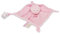 BABY NAT' - Peluche Lapin Misty Rose 20 cm - Doudou Bébé Coton Bio Certifié Oeko-Tex - Idée Cadeau Naissance Filles et Garçons - Boîte Cadeau Incluse - Lavable en Machine - BN0616