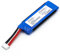 SHAWOROCE 3000mAh 3,7V Li-ion Akku Batterien Kompatibel mit JBL Flip4 Flip-4 Special Edition Lautsprecher Musik Portable GSP872693 01 Wiederaufladbare Lipo Batterie mit Stecker