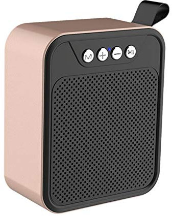 Osmond C8 Mini altavoz Bluetooth portátil, mini subwoofer, altavoz AUX, altavoz pequeño portátil