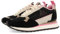 Sneakers Negras con Tejido DE Rejilla para Mujer VAMO