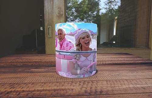 Taza Barbie (Descapotable). ideal para todos los admiradores de la famosa muñeca.