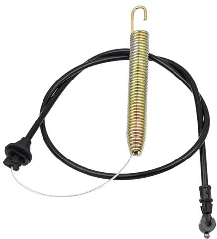 Bynor 175067 Câble d'embrayage pour tondeuse Husqvarna Poulan 169676 532169676 532175067 21547184 106,7 cm LT1000 LT2000 DLT 3000 AYP Craftsman