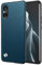 EASSGU Hülle für Smartphone, Compatible with Sony Xperia 5 V (6.1 Inches) Handyhülle im Business Stil mit PU Lederrückseite - Saphir