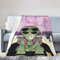 Yyhhaofa Alien Smoke 203,2 x 152,4 cm ultraweiche Micro-Fleece-Decke, knitterfrei, hypoallergen und langlebig