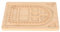 Bambusperlen Designbrett für die Schmuckherstellung, Holzperlenbrett Schmuck Designbrett Bastelvorlage für DIY Design, Perlenarmband, Halskette, Schmuck