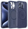 ESR for iPhone 15 Pro Max Case, Compatible with MagSafe, Military-Grade Protection, Resists Yellowing and Scratches, Magnetic Phone Case for iPhone 15 Pro Max, Zero Series, Frosted Blue