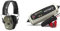 Howard Leight Honeywell 1013530 Impact Sport Ohrenschützer & CTEK MXS 5.0, Batterieladegerät 12V, Temperaturkompensation