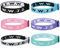 Flongo WWJD Jesus Armbänder Mädchen: what would jesus do Armband W.W.J.D. bracelets 6 Stück Set religiöse Christliche Strand Wrap für Damen Herren Teenager Jungen Schmuck Geschenk für Tochter Freundin