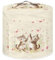 Xoenoiee Cute Cat Butterfly Floral Print Pressure Cooker Cover Kitchen Appliance Dust Cover with Pockets for Rice Cooker Air Fryer Slow Cooker, for 8 Qt Pot
