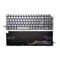 Generic Replacement Keyboard Backlit for Dell Inspiron: 5508 5501 5502 5584 5590 5591 5593 5594 5598 Laptop Keyboard for inspiron 7500 7501 7590 7591 Silver with Frame, Silver with Backlight