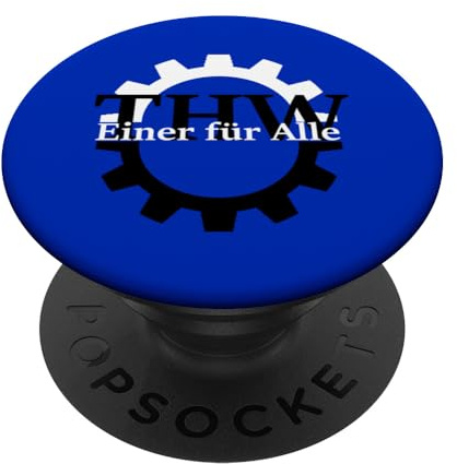 THW, Technisches Hilfswerk, Einer für alle PopSockets mit austauschbarem PopGrip