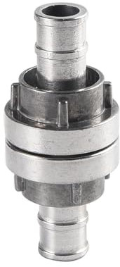 Storz Embout de raccord d'aspiration 25 mm de diamètre extérieur pour tuyau de pompiers Storz, raccord de tuyau fixe Storz, accessoire de tuyau C