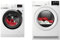 AEG L6AMZ49FL Waschmaschine/Serie 6000 mit ProSense® / 9,0 kg & TR7T60580 / Wärmepumpentrockner/SensiDry – schonend und energiesparend