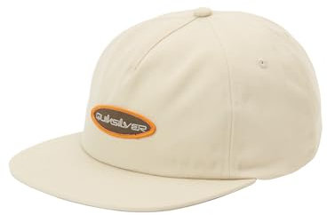 Quiksilver Locked - Snapback Cap for Men - Snapback-Cap - Männer - Beige.
