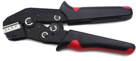 WLLKIY Offene Barrel-Terminals Crimpzangen Werkzeuge Robuste Crimpzange for ZH PH XH VH JWPS JST D-Sub Jumper EPS PCIE SATA PINS MOLEX Präzisions Crimpen(CLB-2)