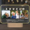 Lámpara Personalizada para Abuelo con Fotos y Texto – Regalo Original para Abuelos – Placa de Metacrilato con Luz LED – Regalos Emotivos para Cumpleaños, Navidad o Día del Abuelo (ABUELO)