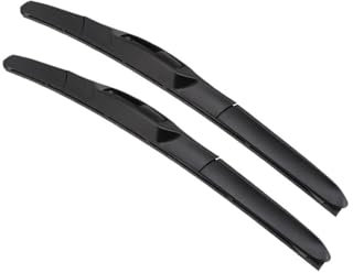 Para KIA Para Rio 3 2011 2012 2013 2014 2015-2017 Limpiaparabrisas Delantero Coche Parabrisas Parabrisas Accesorios Ventana Delantera 26+16 LHD RHD(Left Steering)