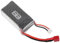 Alomejor Batterie Lipo RC 7.4V 1600mAh, Haute Performance, Batterie de Rechange Stable pour Voiture SCY 16101/16102/16103/16201 1/16 RC